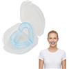 BAUCH Bite dentale termoplastico antibruxismo per sonno notturno tranquillo, bite dentale, bite notturno, paradenti