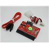KesCom - Convertitore S-ATA a P-ATA (IDE), supporta IDE ATA100 e ATA133