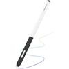 MoKo per Apple Pencil Pro Custodia, Apple Pencil 2a Gen. Custodia in silicone, Cover Protettiva Trasparente Custodia Compatibile solo con iPad Pencil Pro e 2a Gen., Misterioso Nero