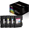 PRINTANDINK GC41 KCMY Inchiostro di sublimazione compatibile con Ricoh Aifcio SG2100 SG3100 SG3110 SG3210 SG7100DN