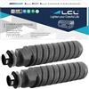 LCL Cartucce di Toner Compatibile 888261 842024 Type 1170 1270D (2Nero) Sostituzione per Ricoh Aficio 1515 1515 F 1515 MF 1515 PS MP 161 161 F 161 L 161 LN 161 SPF 171 171 F 171 LN 171 SPF 201 F/S/SPF