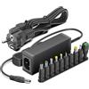 HKY Alimentatore universale da 12 V, 3,5 A, per AVM Fritzbox, Speedport, LCD TFT Monitor, Soundlink, hard disk, Trekstor Laptop Docking station Medion E3216 KOORUI Gaming Monitor 27 pollici 1080P