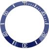 VGOL Anello Inserto Lunetta In Ceramica Per Orologio 40M 38x30,7x1,6 Mm Compatibile Con Rolex SUB 116610 16610 (blu)
