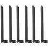 Annadue Antenne WiFi 6PCS, 8DB Dual Band Connettore RP SMA Filettatura Femmina Periferica di Rete AP/Router