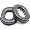 Saidbuds Guarnizioni auricolari in gel Cuscinetti auricolari morbidi per David Clark Cuscinetto auricolare di ricambio per David Clark H10-60 H10-20 H10-13,4 H10-76 Cuffie per l'aviazione