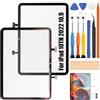 Reparo Touch Screen per iPad 10th Gen 2022 Schermo di Ricambio per iPad 10 10.9 Schermo Touchscreen Digitalizzatore con Kit Parti di Riparazione A2757 A2777 A2696 (10.9, Nero)