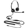 Beebang Cuffia telefonica Cisco IP headset con microfono per cancellazione del rumore solo per il telefono IP di Cisco