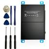GDDGFVKV Batteria per laptop 3,76 V 27,62 Wh A1566 A1567 A1547 compatibile con iPad 6 Air 2 MGLW2LL/A MGL12LL/A MGTX2LL/A MGTY2LL/A MGKL2LL/A