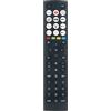 VINABTY Telecomando vocale sostituito Adatto per Hisense ERF2K36H(0011) Kompatibel mit 50E77KQTUK 55E77KQTUK 65E77KQTUK 43E6KTUK 50E6KTUK 55E6KTUK 65E6KTUK 43A6KTUK 50A6KTUK 55A6KTUK Con funzione vocale
