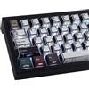 JakeTsai PBT Keycaps 134 Keys Manga Mixed Light Keycap, Retro Style Side Printed Shine Through Keycaps, Dye Sublimation Custom Keycap for Cherry MX Switch Mechanical Keyboard