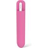 MoKo Custodia per Penna, Fodero Protettivo in Silicone Adesivo Compatibile con Apple Pencil Pro/ (USB-C)/ 1a/ 2a Gen. Accessori per Stilo di Dimensioni Simili, Rosa Persiano