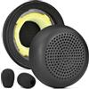 Defean Cuscinetti auricolari per cuffie Logitech Zone 750/Zone con cavo | (non adatto a zone wireless/zone 900/zone wireless 2) morbida pelle proteica e memory foam ad alta densità