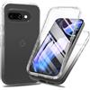 XINNI Cover per Google Pixel 9a | Protezione Schermo Integrata 360 Gradi Antiurto Custodia