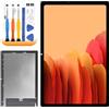 AGCUT sm Display LCD per Samsung Galaxy Tab A8 2021 10,5 pollici X200 X205 Sostituzione dello schermo Digitizer Piastra di vetro Assemblaggio completo con parti di riparazione, nero