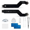 ExtKry Connettore di Ricarica Sostituzione per OnePlus 8T Caricatore Port di Ricarica Porta Caricabatterie Microfono Jack Audio + Kit di Riparazione