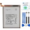 ELLENNE - Batteria per Samsung A71 / A71 DUOS EB-BA715ABY da 4500mAh con Kit Cacciaviti Incluso