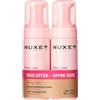 Nuxe Very Rose Mousse 150 Ml 2 Pezzi Detergenti Viso Pelle Normale