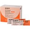 KORFF SUN SECRET ANTIOX 30 STICK DA 1,3 G CON HOLIMEL, TRANS-RESVERATROLO, VITAMINA C, VITAMINA E, ZINCO E SELENIO. E.