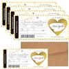 OIXEYA 5PCS Buono viaggio con gratta e vinci | Gratta e Vinci Personalizzato, Biglietto Aereo Finto Regalo, Sorpresa, regalo, voucher, personalizzazione, carta d'imbarco, gratta e vinci