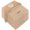 Inwee 15 Pezzi 6.904-322.0 Sacchetto Aspirapolvere per Karcher Sacchetti filtranti WD2 Premium MV2 WD 2.200 bis WD 2.550 Accessori Ricambi A2004 A2054 A2099