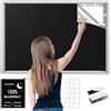 Obcxin Tende Oscuranti Per Interni 100 x 145cm, Nessuna Perforazione Tende Oscuranti Temporanea per Camera da Letto, Adatta a finestre di qualsiasi dimensione/forma