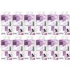 Areon Clima Deodorante Ambiente Benessere Filtri Condizionatori Profumati Casa Viola ( Wellness Set di 12 )