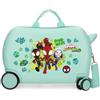 Marvel Joumma Marvel Spidey Dino-Webs Valigia per Bambini Blu 45x31x20 cm Rigido 1.8 kgs ABS 1.8 kgs 24.6L Bagaglio a Mano