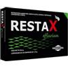 WIKENFARMA RestaX Effluvium Primo integratore per telogen effluvium e caduta di capelli da stress e cambio stagione con N-Acetilcisteina Zinco. Ferma assottigliamento e diradamento, stimola ricrescita