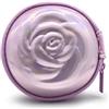 Sileu Case - Custodia per coppette mestruali - ideale per trasportare il tuo tampone o coppetta mestruale in modo elegante e discreto in borsa o in viaggio, misura grande, 10 cm, viola oleografico