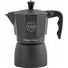 Espresso & Brewing LAB E&B Lab Moka Classic 3T Moka 3 Tazze per Piani a Gas Competition Moka Filter