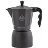 Espresso & Brewing LAB E&B Lab Moka Classic 6T Moka 6 Tazze per Piani a Gas Competition Moka Filter