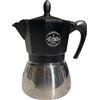 Espresso & Brewing LAB E&B Lab Moka Induction 3T Nuova Versione Moka 3 Tazze per Piani a Induzione e Gas Competition Moka Filter