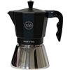 Espresso & Brewing LAB E&B Lab Moka Induction 6T Moka 6 Tazze per Piani a Induzione Competition Moka Filter