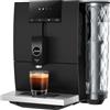 Jura ENA 4 Full Metropolitan Black Macchina Caffè Automatica 4 Funzioni Display a Simboli