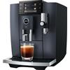 Jura E8 Cosmic Black Macchina Caffè Automatica 27 Specialità Hot & Light Brew Sweet Foam Macina Caffè P.A.G.2 Touch 3,5"