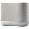 Denon Home 400 Silver Diffusore Wireless Heos Wi-Fi AirPlay2 Bluetooth USB-C LineIN 6 Driver con 2 UpFiring Dolby Atmos