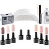 LCI Cosmetics - Kit Semipermanente LCI - Extreme Nude 180 ml