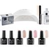 LCI Cosmetics - Kit Semipermanente LCI - 3 Colori - SKIN - 150 ml
