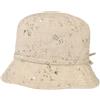 LIPODO CAPPELLISHOP Flowers Cappello Bucket a Fiori con Fiocco Donna Primavera Estate