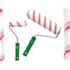 ToolSpace Duocolor Set di 2 Rulli per Pittura + Manici - Set di Rulli per Dipingere - Rullo per Pittura Professionale per Soffitti e Pareti Senza Vassoio - Rulli per Pittura per Pareti - 25 cm & 11 cm