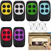 AOUZOVLI 6 Pcs Telecomando Cancello Universali Rolling Code Telecomando Multifrequenza Radiocomando Cancello Universale Compatibile con Interruttori Della Luce E Interruttori per Tapparelle con 6 Corde Sospese