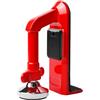 GBKDQQ Fermaporta allarme, porta jammer, blocco porta portatile, dispositivo di sicurezza per casa, hotel e protezione personale, fermaporta regolabile con allarme 80 dB (rosso)