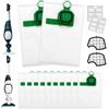 Tomkity 12 Sacchetti per Folletto VK140 VK150 FP140 FP150 con 2 filtri per Aspirapolvere Folletto