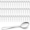 HaWare Set di cucchiaini da caffè in acciaio inox (48, manico classico)