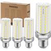 PINDOWS Lampadine LED E27 16W Bianco Freddo 6000K LED Edison Lampade Mais,150W equivalenti a Incandescenza,1900LM Sostituire Lampada Alogena da 120W~150W,Alta Luminosità CRI 80+,No Dimmerabile,4 Pezzi