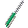 Trend Fresa dritta TCT a 2 taglienti, gambo 1/4, 12x32 mm per legno