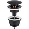 Cornat T3176033 - Tappo antiodore per lavabo, 1 1/4 pollici x 32 mm, design triangolare, salvaspazio, facile da pulire e resistente alla corrosione, cromato