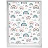 Blindecor Easy Tende senza fori Stampe - Tenda traslucida con stampa digitale, arcobaleno blu, 100 x 150 cm (larghezza per altezza). Dimensioni del tessuto 97 x 145 cm