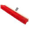ToM PaR Scopa da strada | Scopa industriale robusta per esterni | Scopa con attacco manico in metallo | Senza manico | Setole rigide per strada, cortile, terrazza & garage | 60 cm