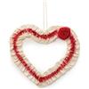 Mopec VA70 Confezione 2 Cuori Decorativi con Pendente 23 cm.